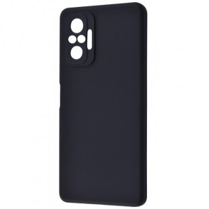 Чехол WAVE Colorful Case (TPU) Xiaomi Redmi Note 10 Pro black